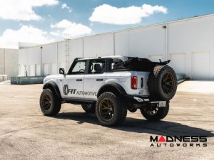 Ford Bronco Custom Wheels - HF6-4 by Vossen - Terra Bronze